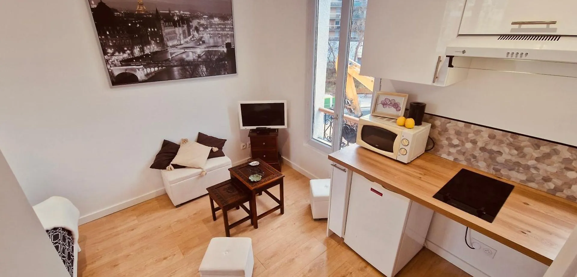 Villa Des Tulipes In Paris Apartment